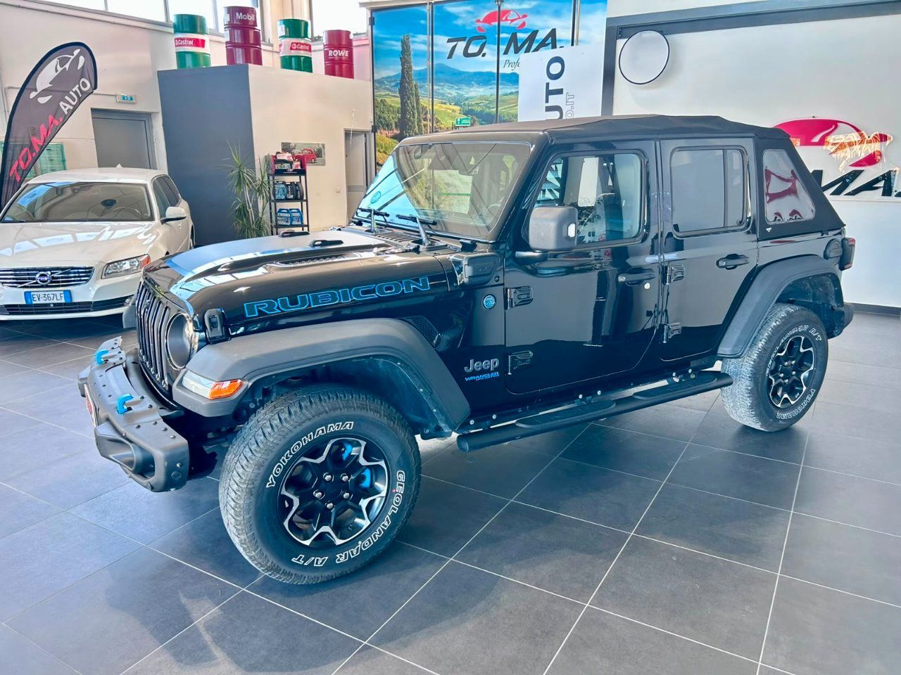 Jeep Wrangler Unlimited 2.0 atx phev Rubicon 4xe imagem 2