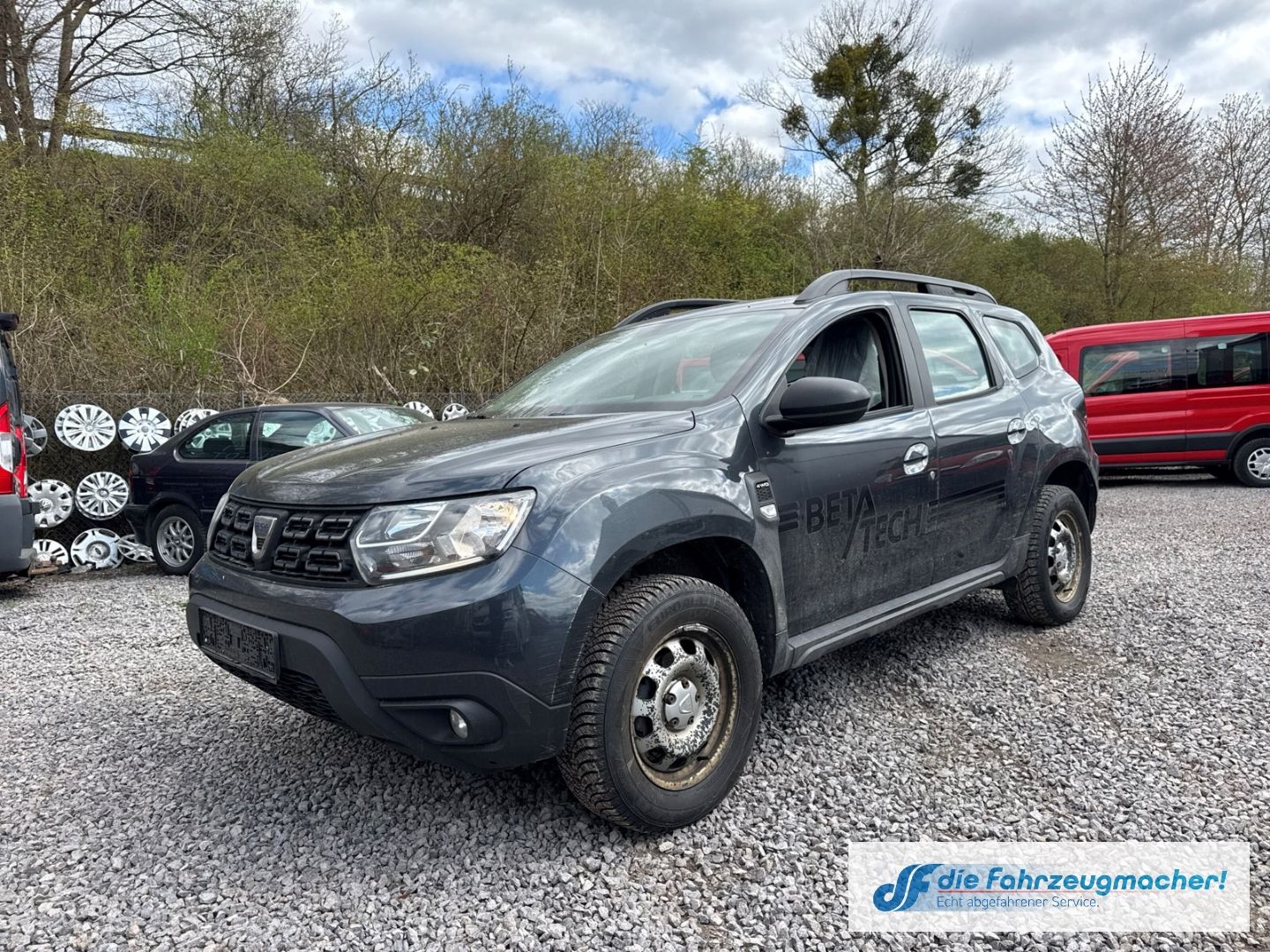 Fahrzeugabbildung Dacia Duster II Comfort 4WD 1.5 BLUE dCi *GETRIEBESCHA
