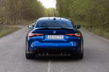 BMW M4 Competition MxDrive/1.HAND/RACETRACK/360 - gebrauchte BMW M4 aus dem Jahr 2024