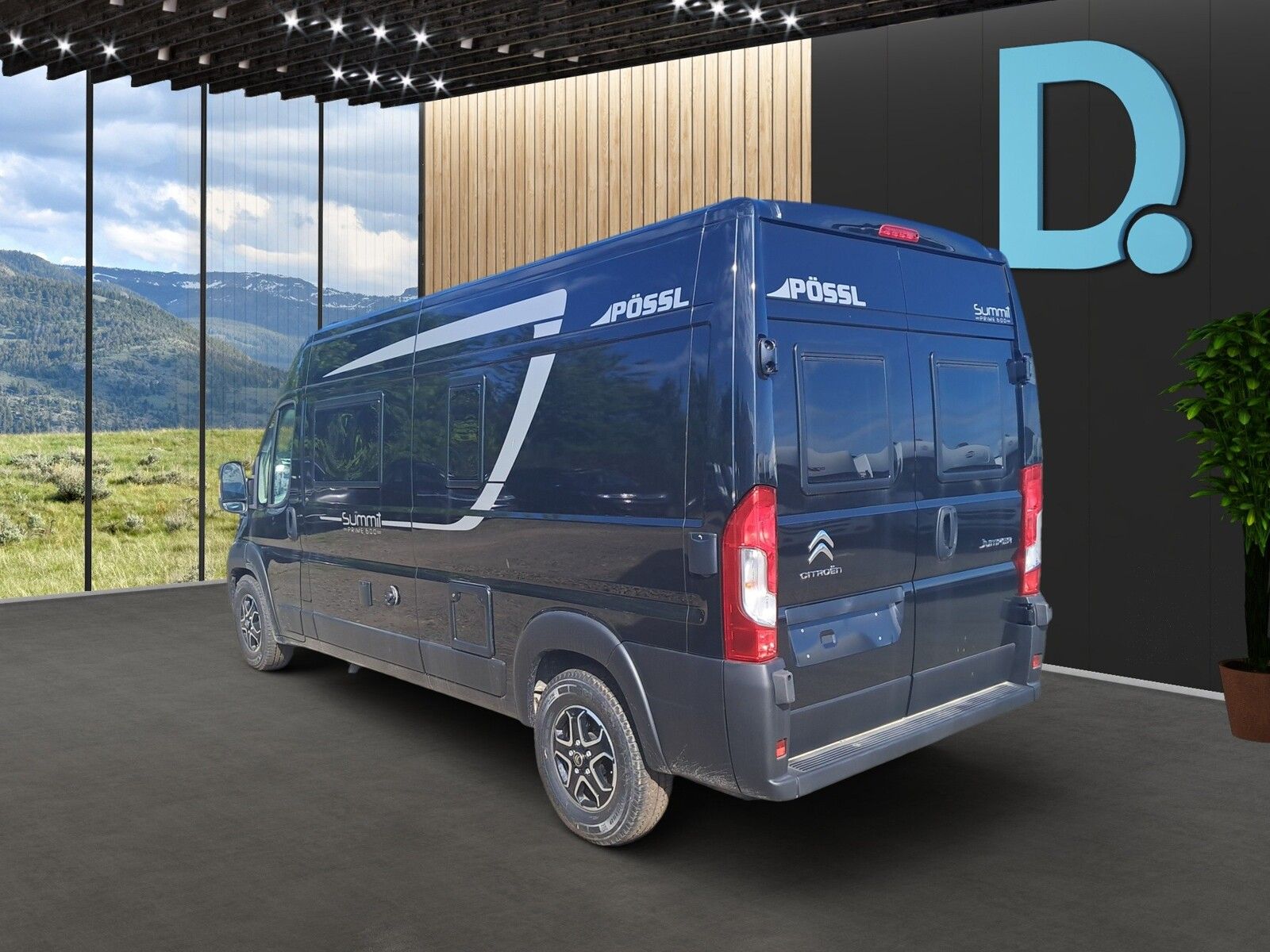 Fahrzeugabbildung Pössl Summit Prime 600 Citroen 165 PS Tageszulassung!
