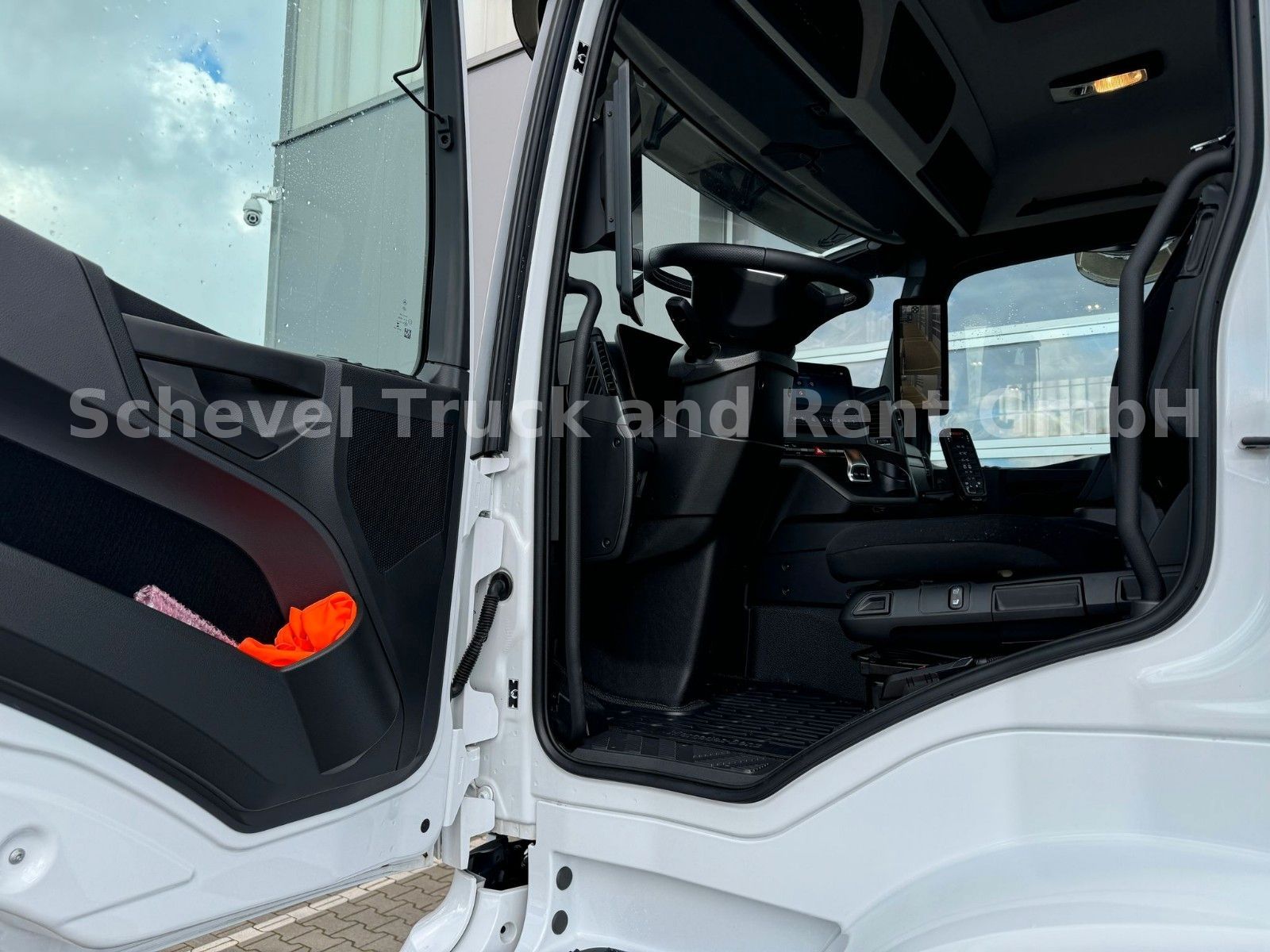 Fahrzeugabbildung Mercedes-Benz Actros 1840 L  Multilift FTR12 Absetzkipper Funk