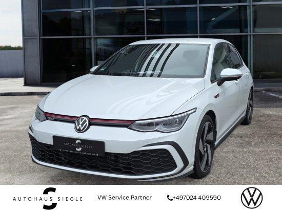 Volkswagen Golf VIII 2.0 TSI GTI DSG Navi LED ACC Kamera Si