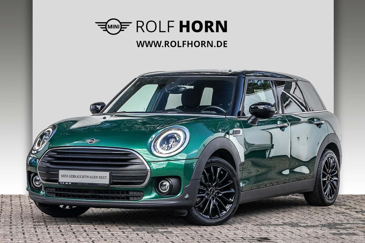 MINI Cooper D Classic Trim RKam Navi Sitzhzg.