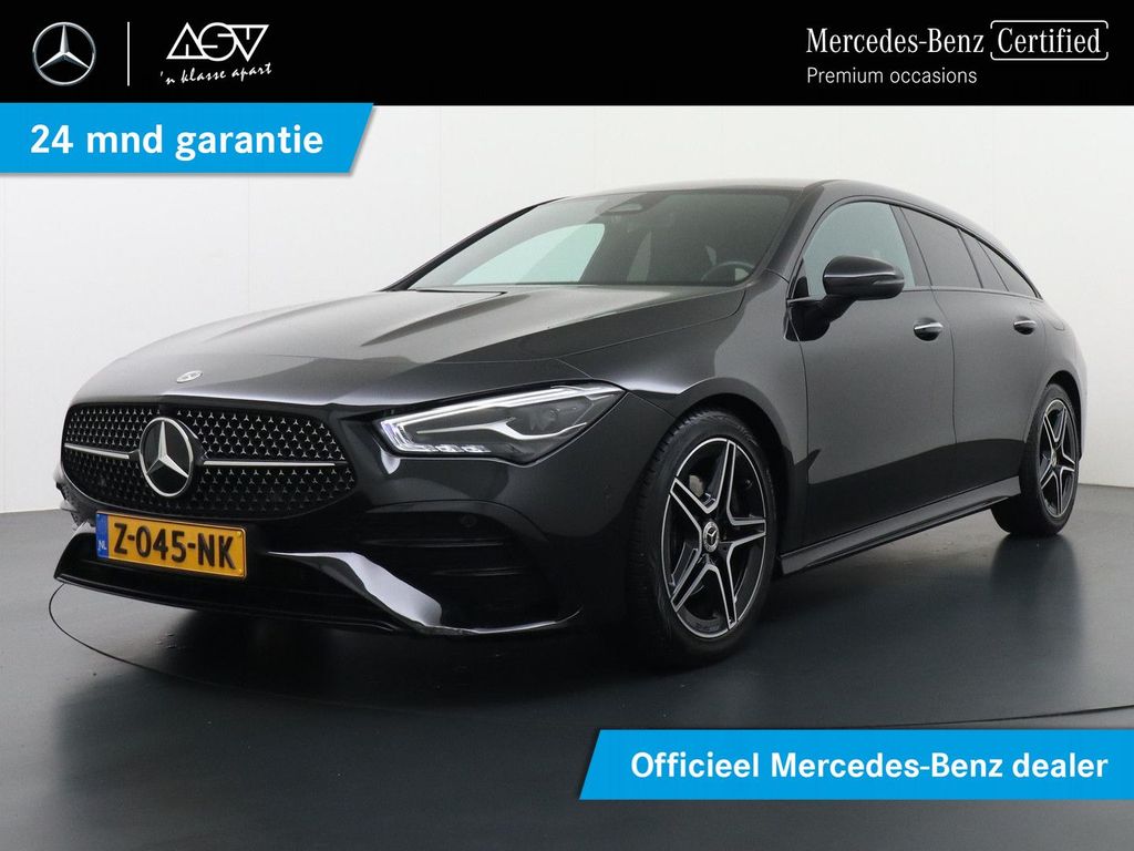Mercedes-Benz CLA 180 Shooting Brake Star Edition AMG Line