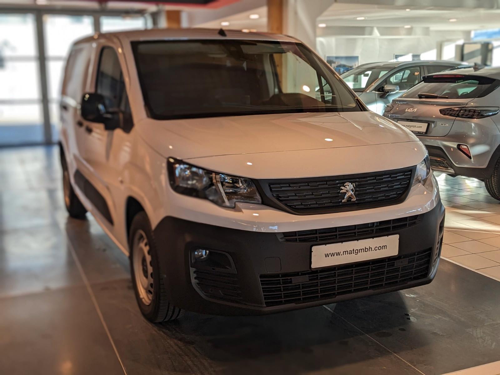 Peugeot Partner Premium L2 H1 HDi 100 PS 1.5