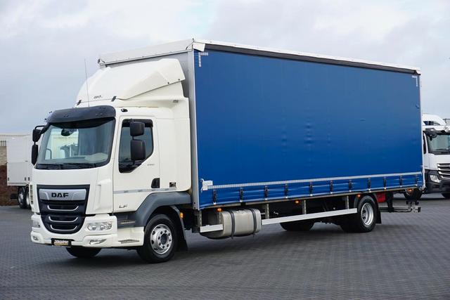 DAF DAF LF / 260 / ACC / E 6 / FIRANKA / 21 PALETY / DŁ.