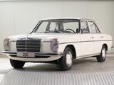 Mercedes-Benz 200 W 115 orig. 74.589 KM 2. Hand H-Kennzeichen - Mercedes-Benz 200 Oldtimer: Limousine