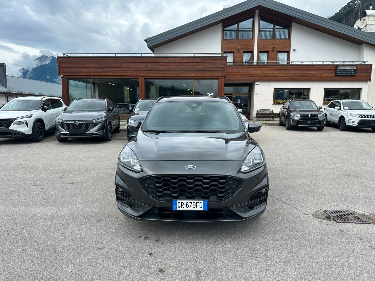 Ford Kuga 2.5 Full Hybrid 190 CV CVT AWD ST-Line imagem 2