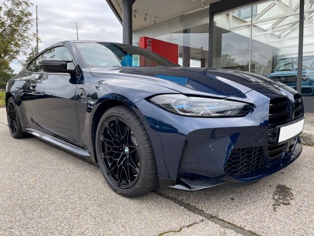 BMW M4 Coupé Comp./indiv. Blue-White/Laser/Carbon