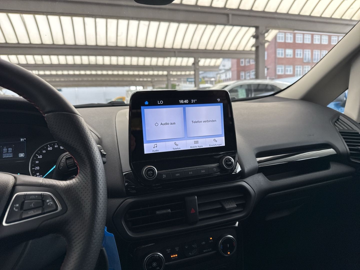 Fahrzeugabbildung Ford EcoSport ST-Line 1.0 EcoBoost EU6d DAB Android/C