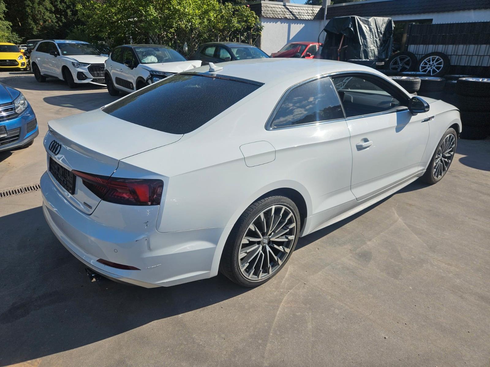 Audi A5 Coupe quattro sport