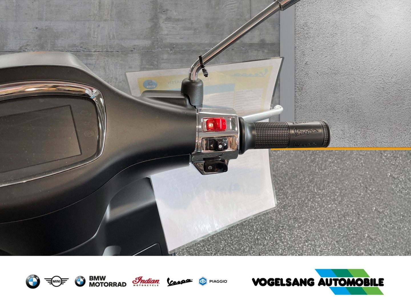 Fahrzeugabbildung Vespa Sprint 125 Sport, I-Get, E5, TFT Display, Wegfah