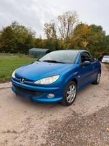 Peugeot 206 cc / Tüv 10/27  / cabrio/ 1.6 - Peugeot 206 in Mainz
