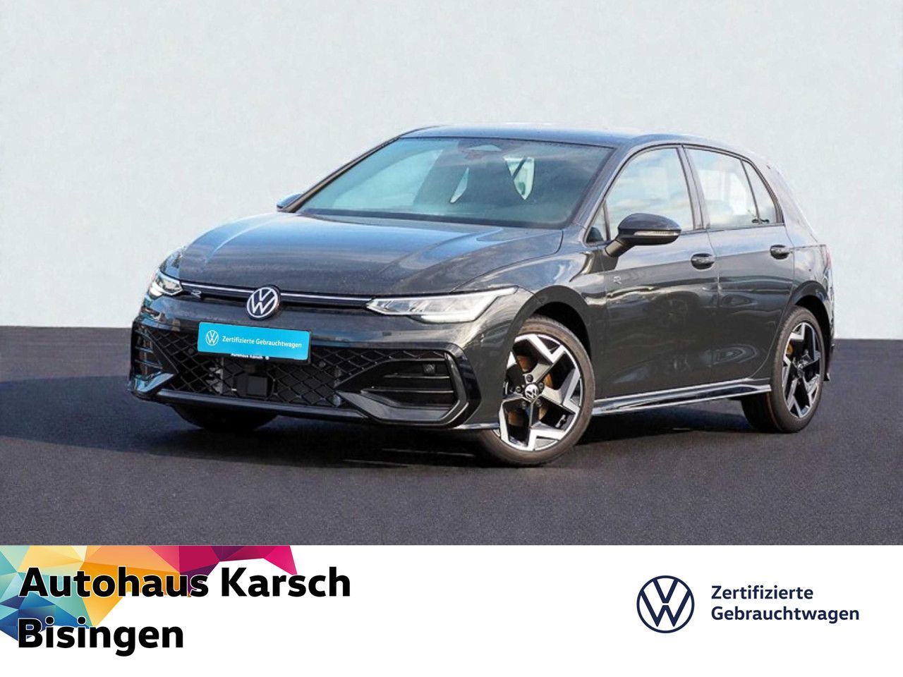 Volkswagen Golf VIII 1.5 TSI R-LINE LIGHT ASSIST ACC SHZ foto 1