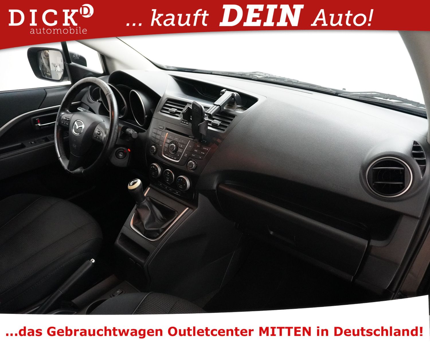 Fahrzeugabbildung Mazda 5 2.2 Sendo >GEPFLEGT+7-SITZ+KLIMA+SHZ+TEMP+PDC+