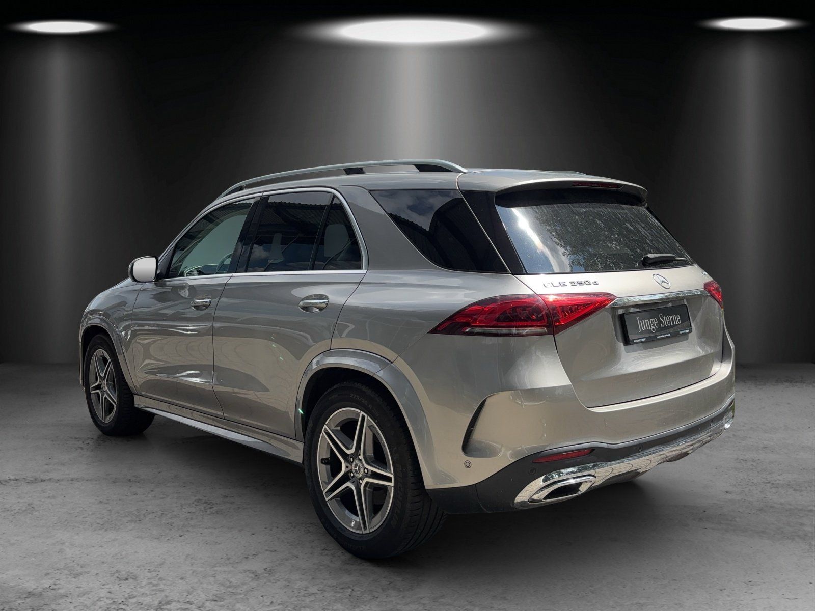 Fahrzeugabbildung Mercedes-Benz GLE350d AMG Masage DISTR KeyGo AIRMATIC Memo AHK