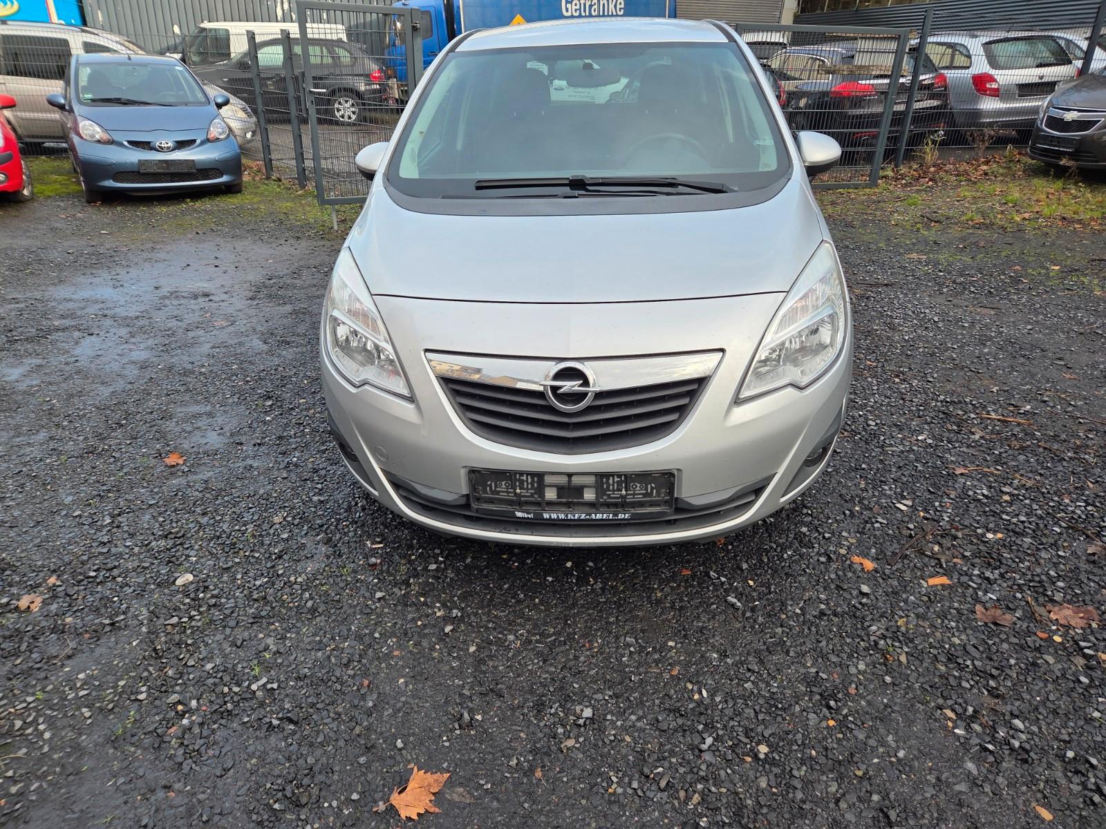 Opel Meriva 1.4 Color Edition 74kW Klima TÜV neu