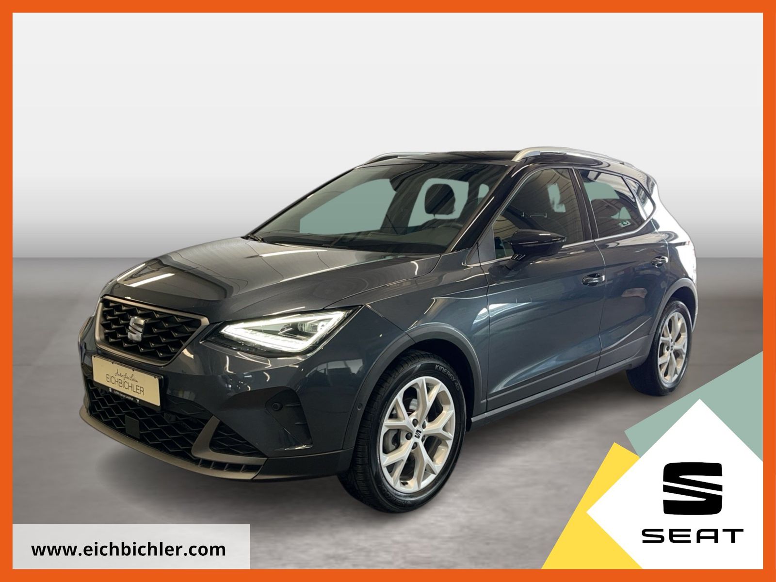 Seat Arona 1.0 TSI DSG Sport ACC AUT Fernlichtass.