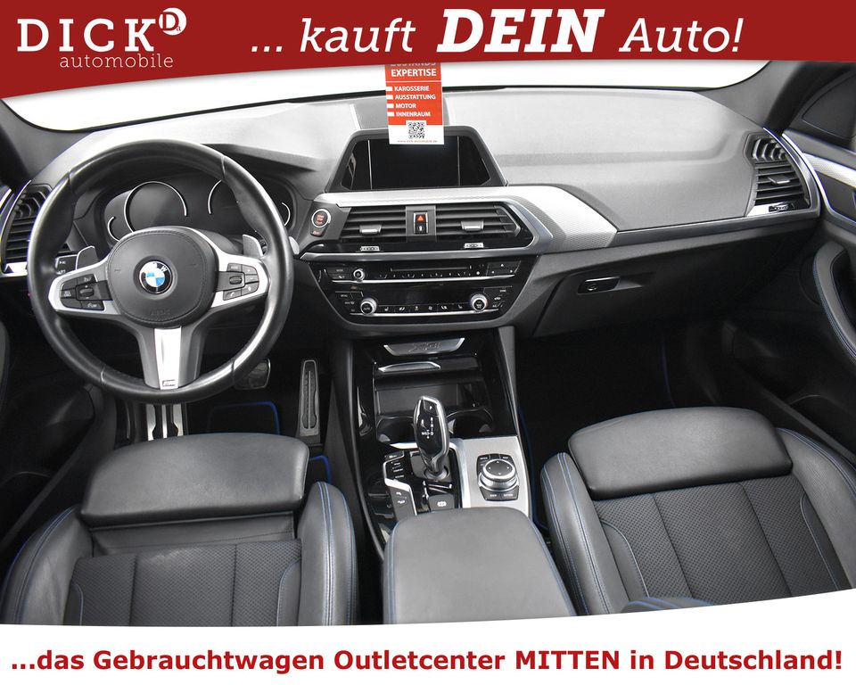 BMW X3 xDr 20d Sport Aut M PAKET+SCHADOW+LED+SHZ+20"