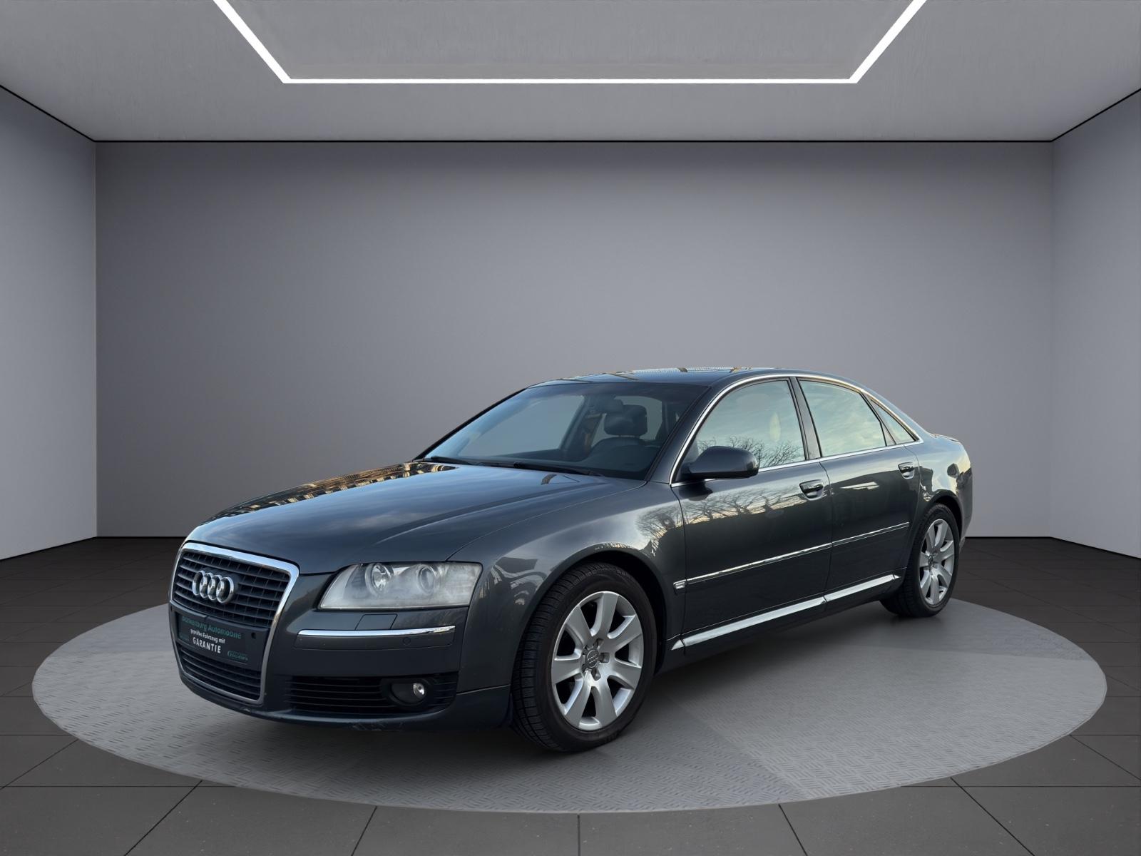Audi A8 3.0 TDI Quattro Leder/Navi/Shz/Schiebedach