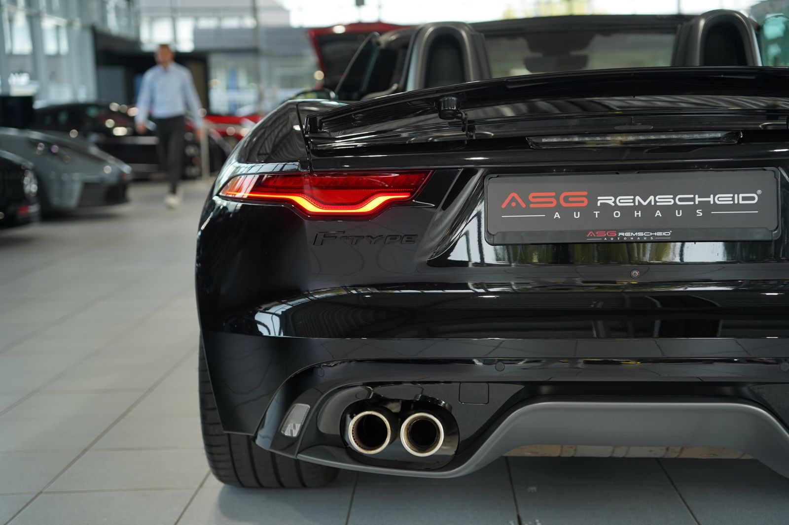 Jaguar F Type