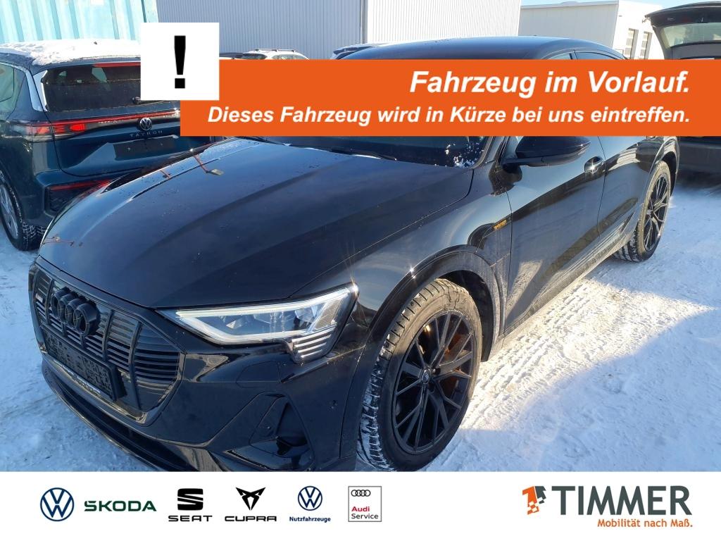 Audi e-tron Sportback 55 S-LINE BLACK ED. 95kWh +AHK
