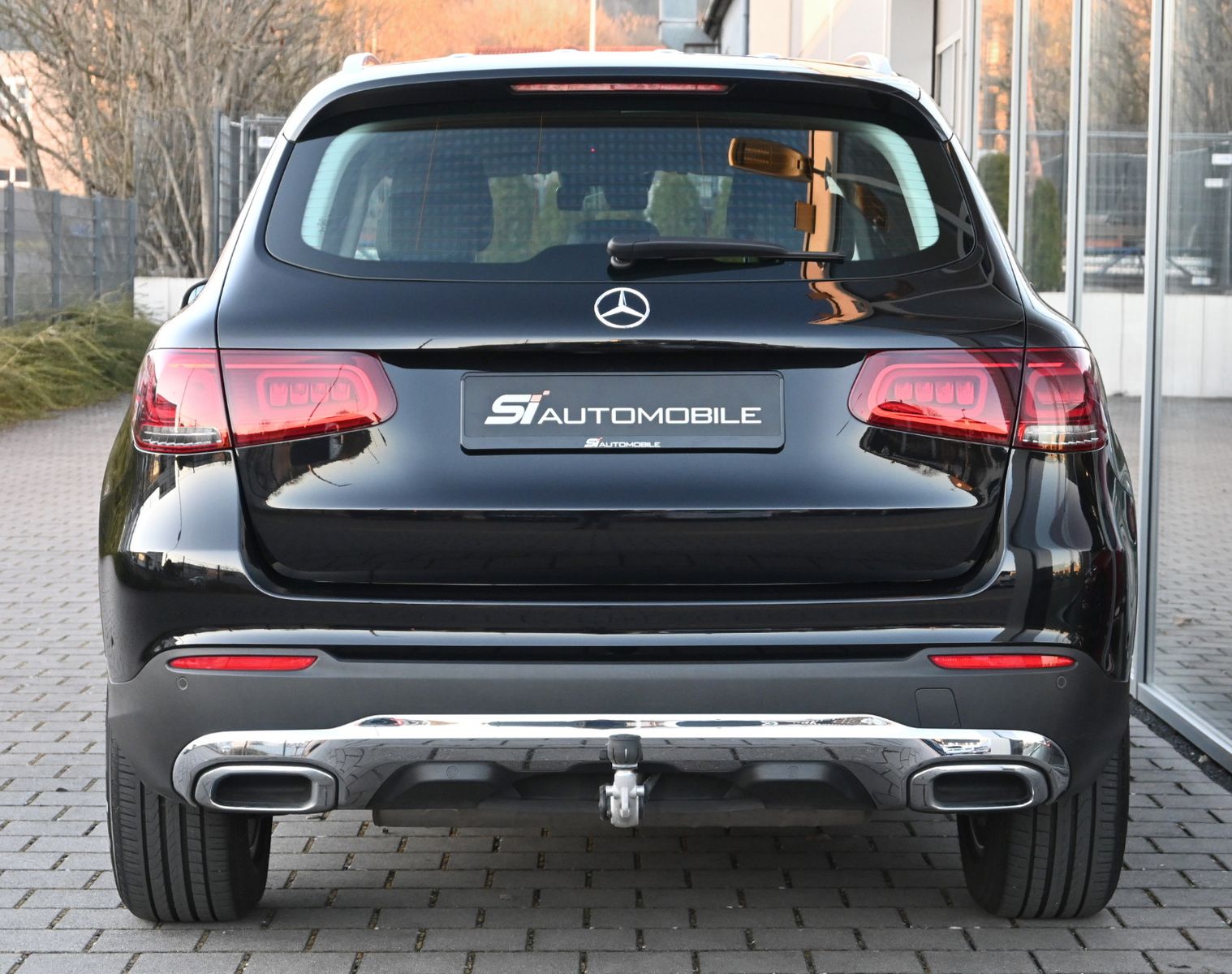 Fahrzeugabbildung Mercedes-Benz GLC 300 4MAT. °AHK°AMG INTERIEUR°SOUND°KAMERA°