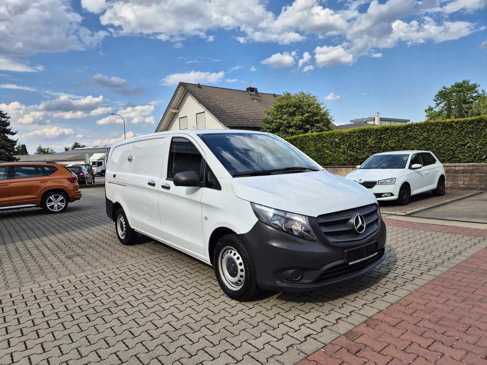 Mercedes-Benz Vito Kasten 114 CDI RWD lang Automatik, Klima, R