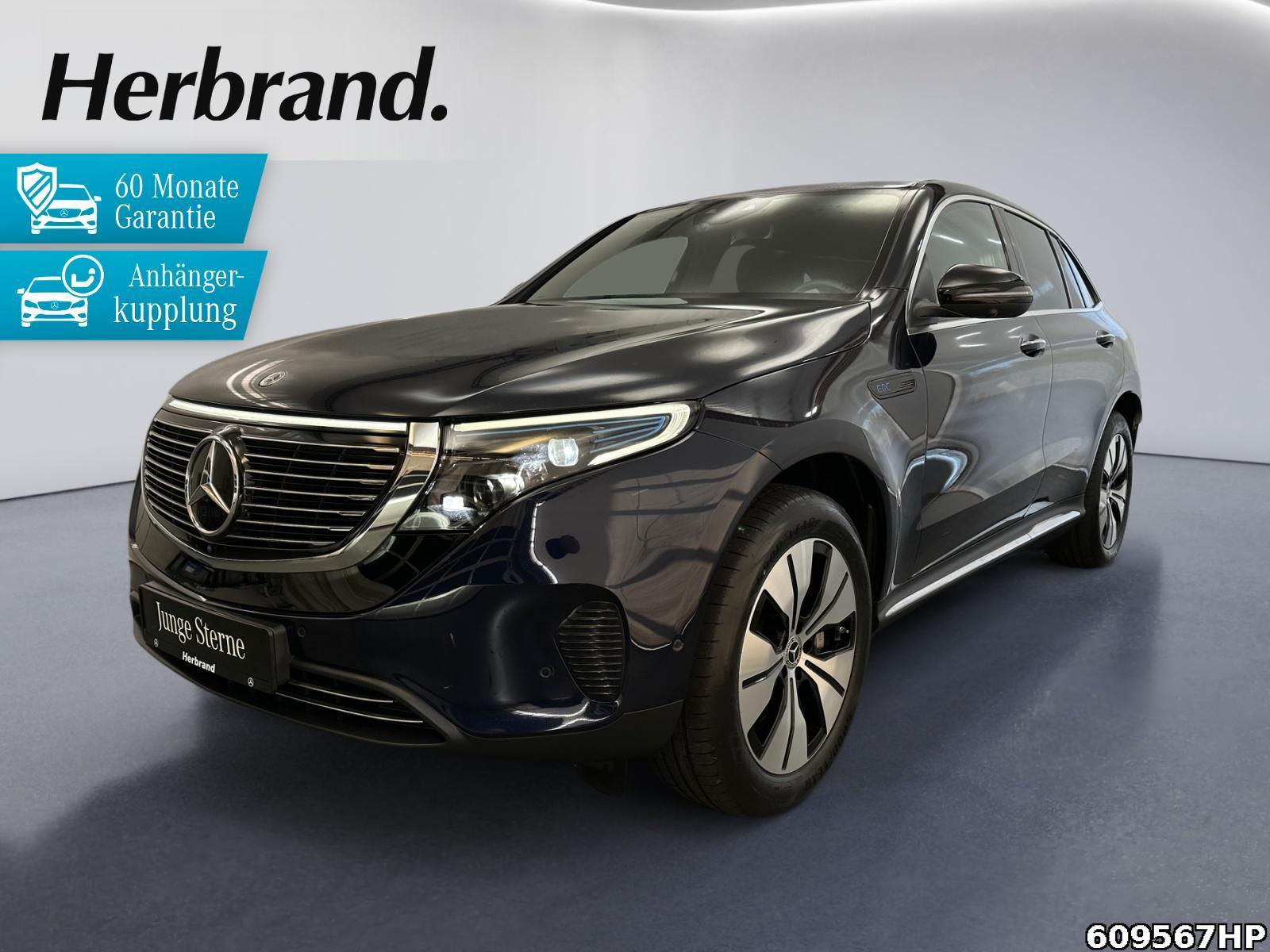Mercedes-Benz EQC 400 4M  MULTIBEAM 360° Kamera AHK Totwinkel