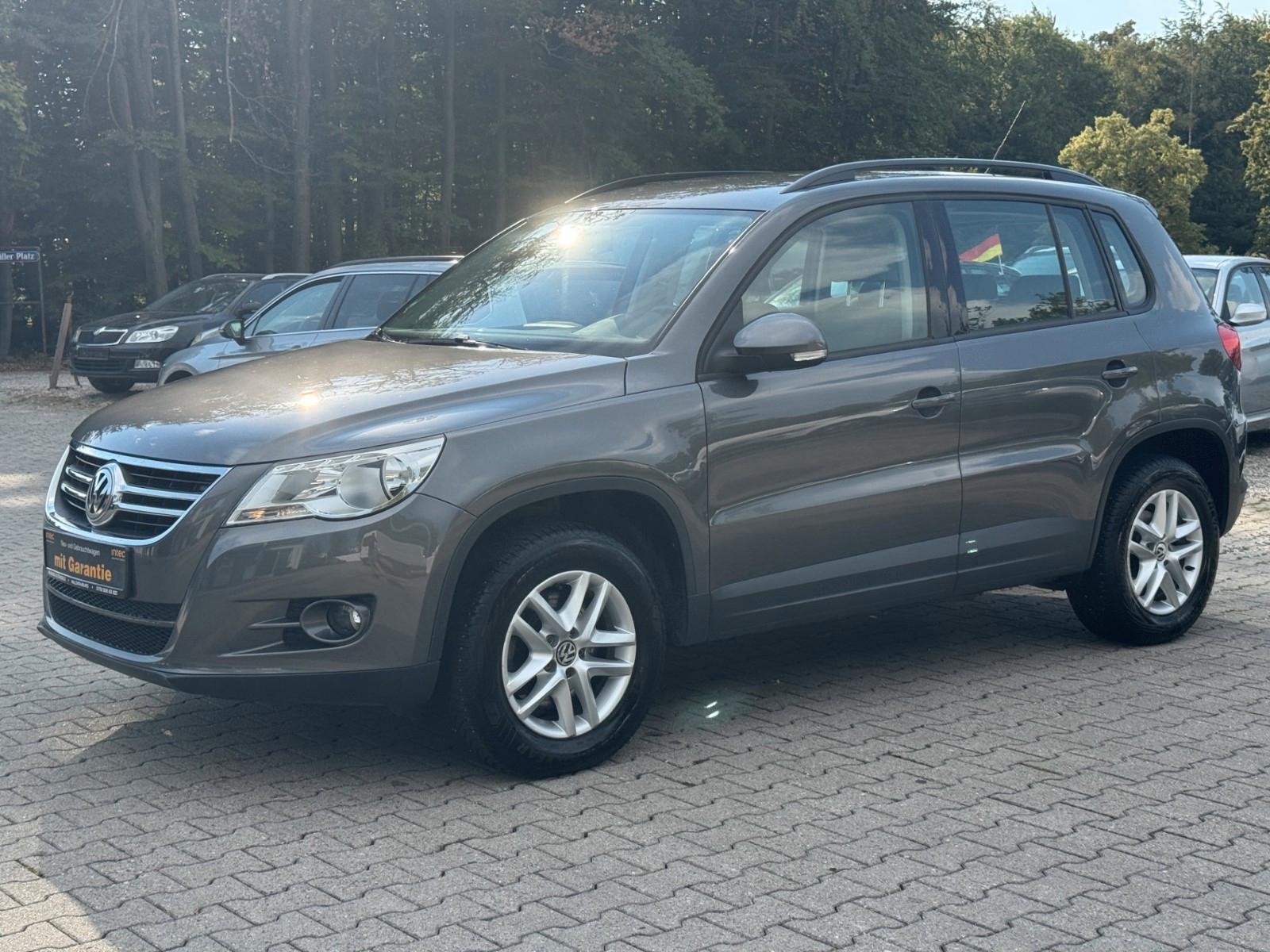 Volkswagen Tiguan 1.4 TSI * 4MOTION * 1.Hand * Ahk *