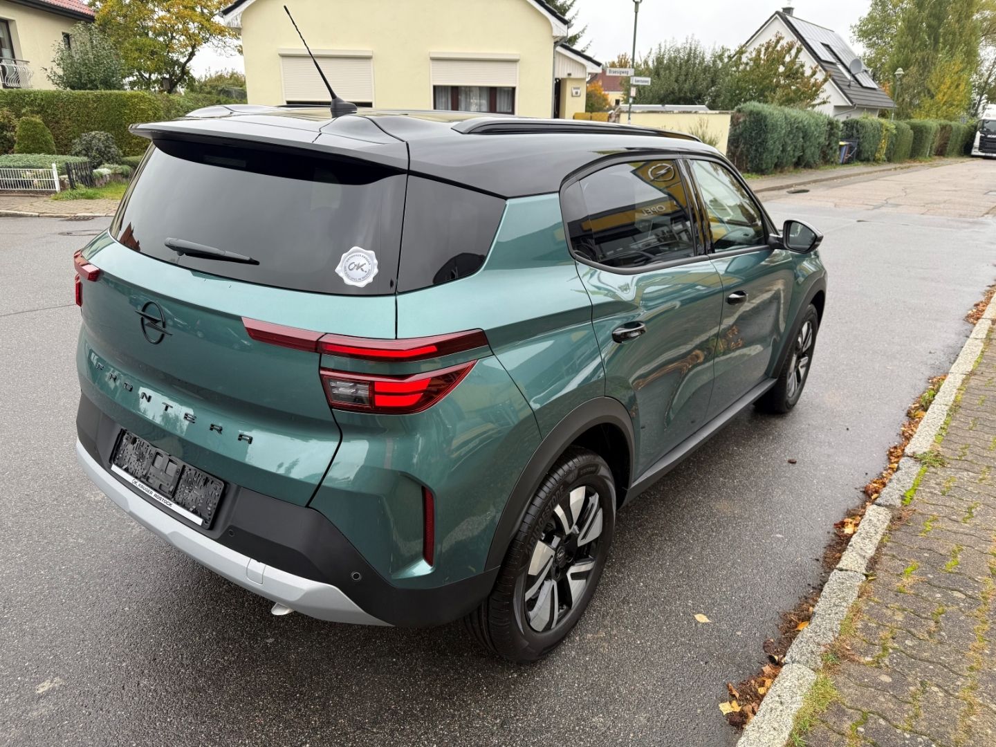 Fahrzeugabbildung Opel Frontera GS 1.2 SHZ+LHZ+Kamera+Allwetter