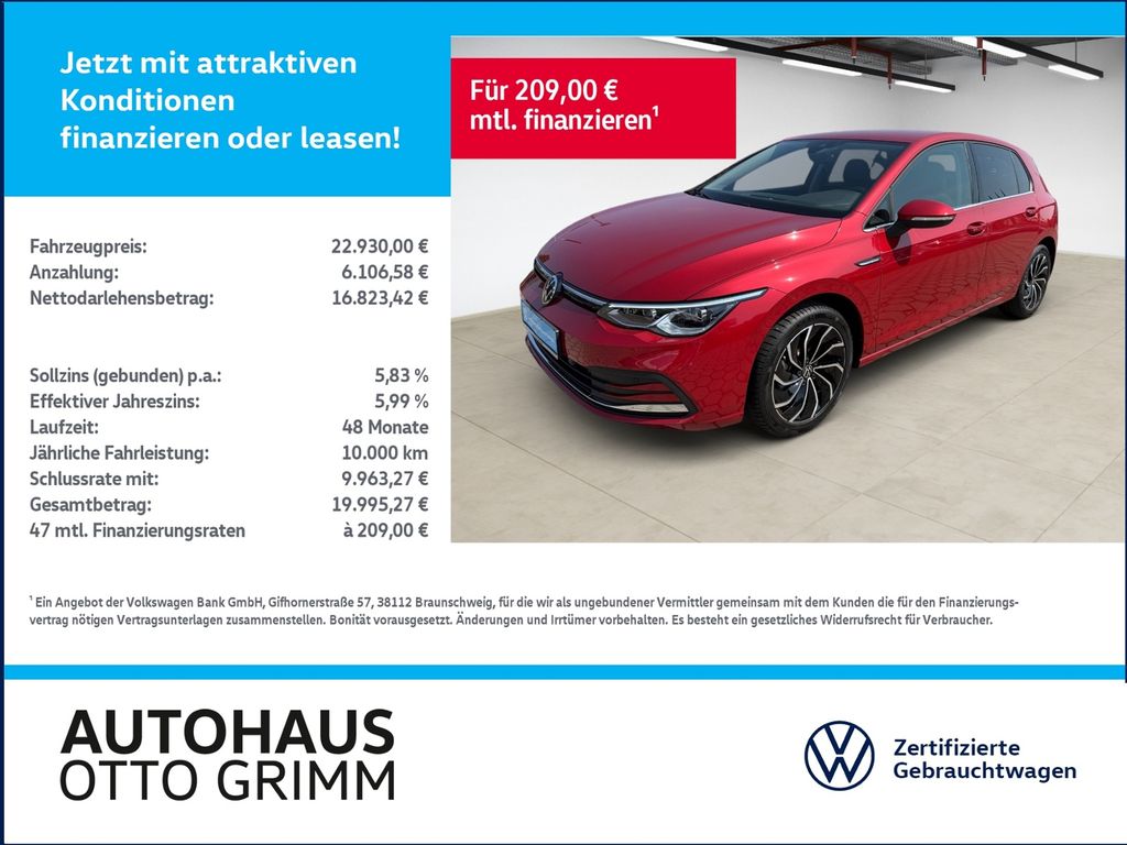 Image of Volkswagen Golf