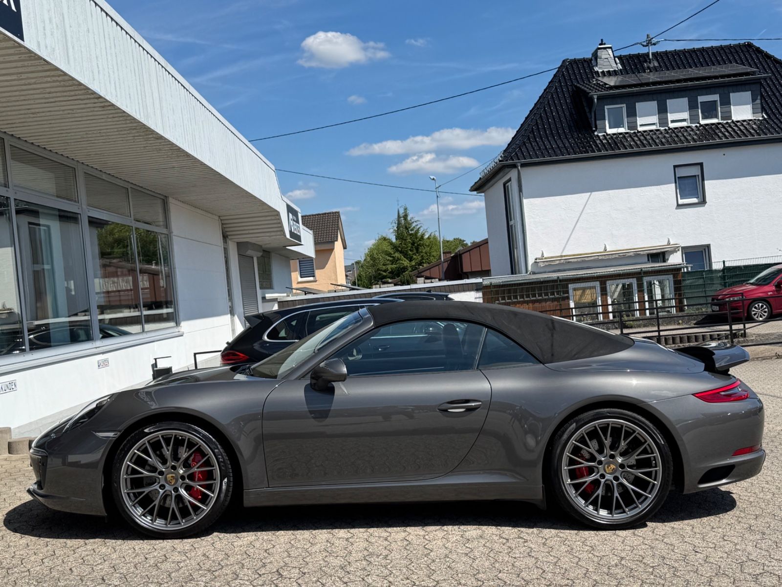 Fahrzeugabbildung Porsche 911.1 Carrera S Cabriolet/LEDER/CHRONO/BOSE/PADM