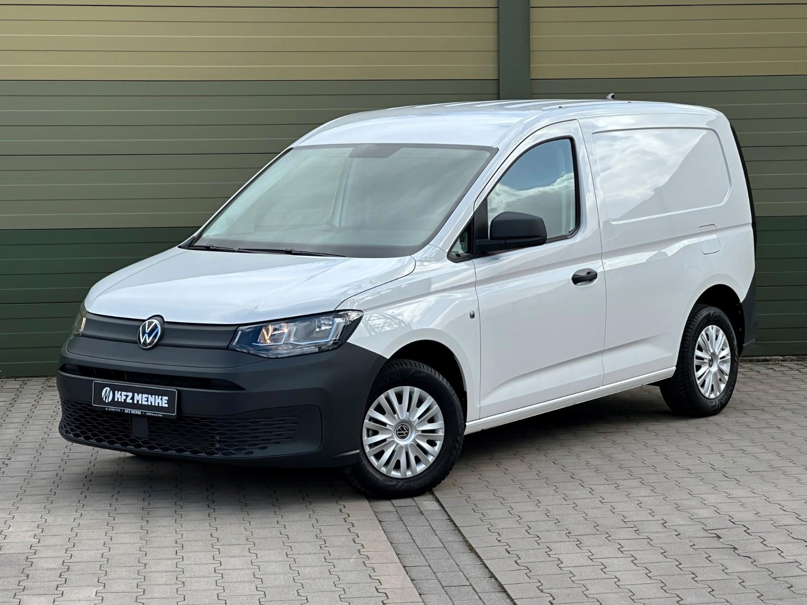 Volkswagen Caddy Cargo 2.0 102PS Klima/PDC/Flügel/Tel/230V