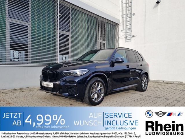 BMW X5 xDr30dA M Sport Navi.LED.AHK.Pano.Parkas.Rüka