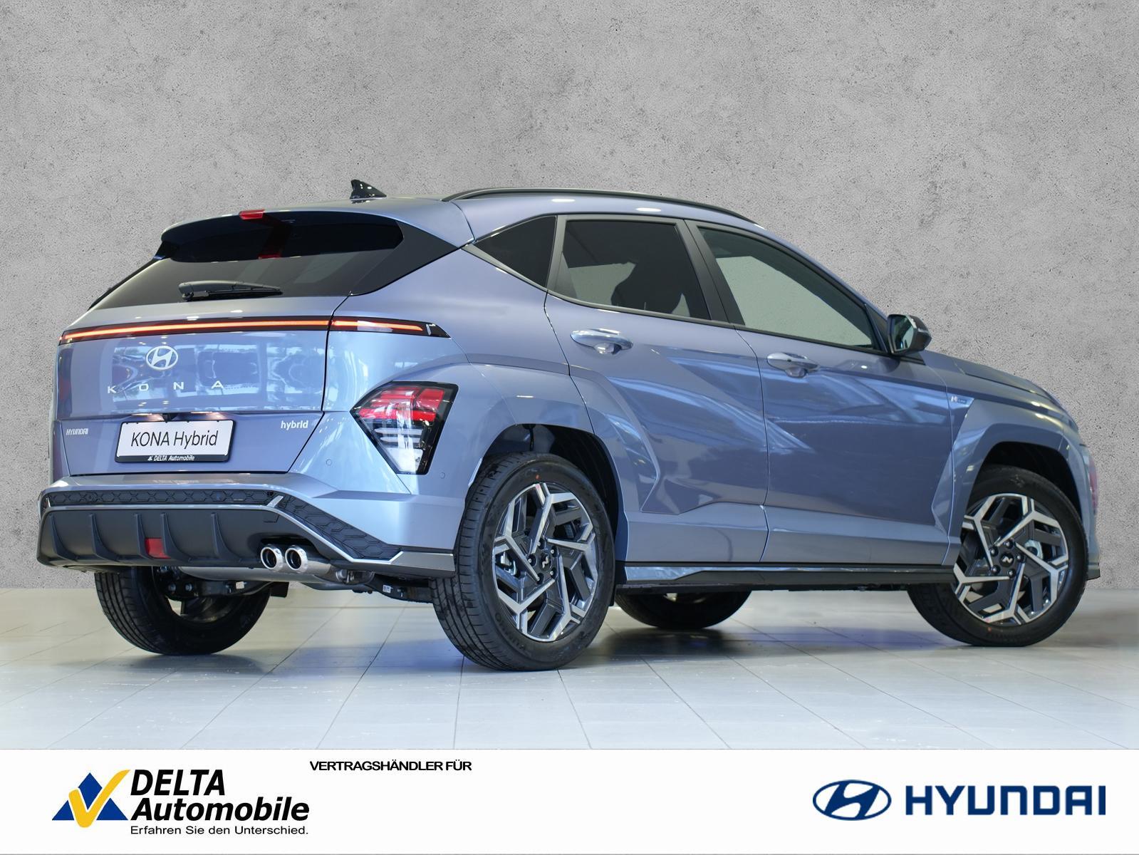 Hyundai Kona 1.6 TGDI DCT N Line X Alcantara BOSE 360°, миниатюра 2