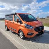 Ford Nugget Plus mit Aufstelldach