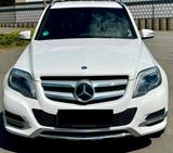 Mercedes-Benz GLK 250 - weiße Mercedes-Benz GLK 250