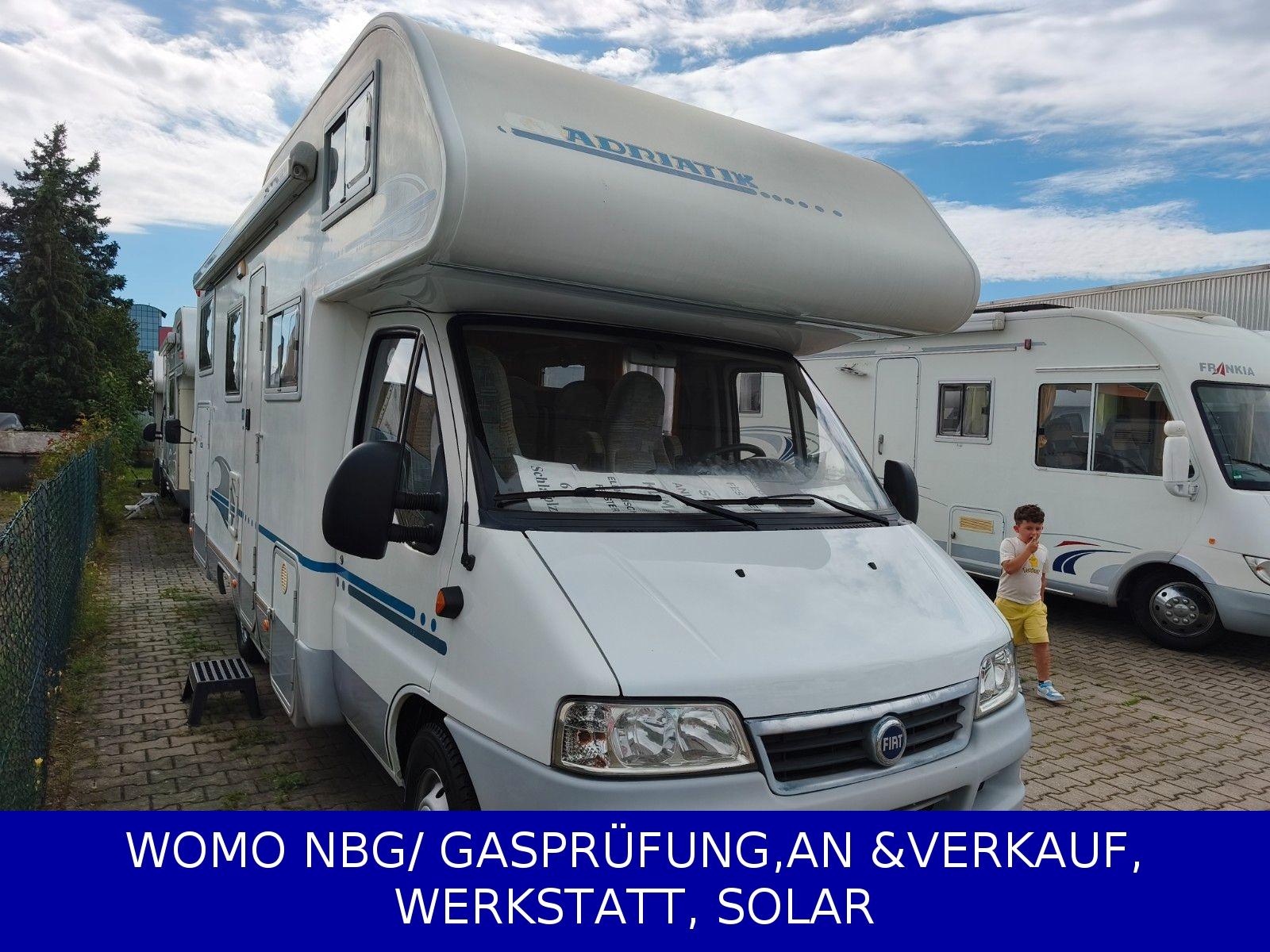 Adria 2,8 JTD/145 PS/Sa/Festbett/Garage/Klima/6xSchlaf