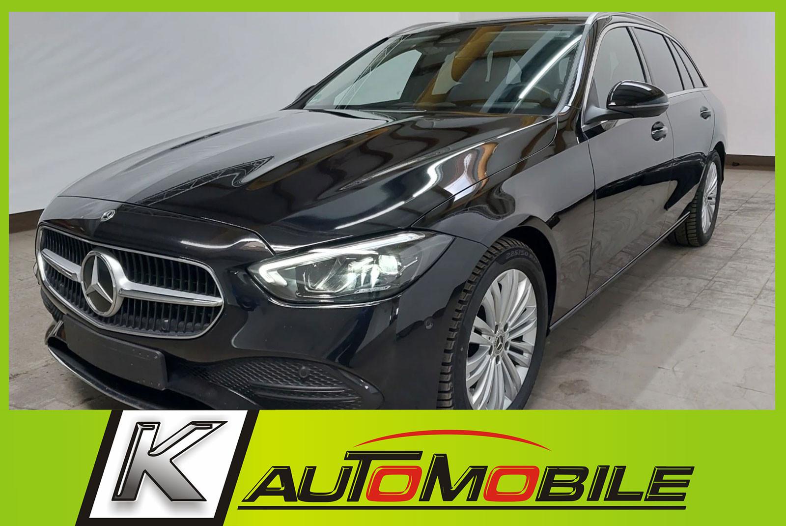 Mercedes-Benz C 200 d T Avantgarde Teilleder+Kamera+Memory+AHK