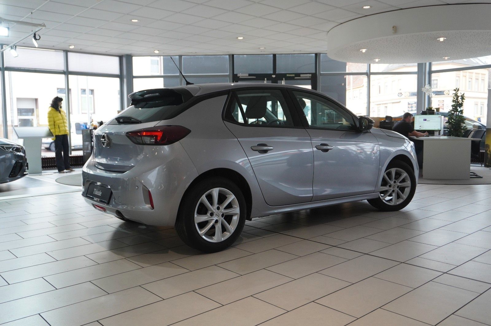 Fahrzeugabbildung Opel Corsa F 1.2 ELEGANCE NAVI/LED/TEMP./SPORT/DAB+