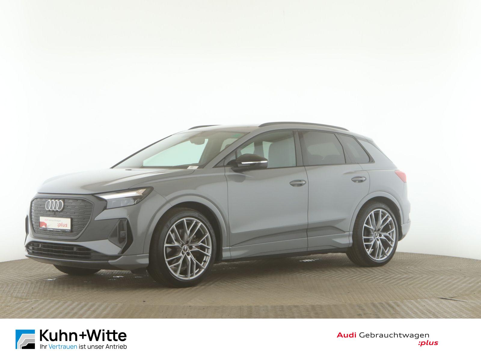 Audi Q4 40 e-tron Pano+LED+RFK+SONOS+SitzH+MMI-Plus