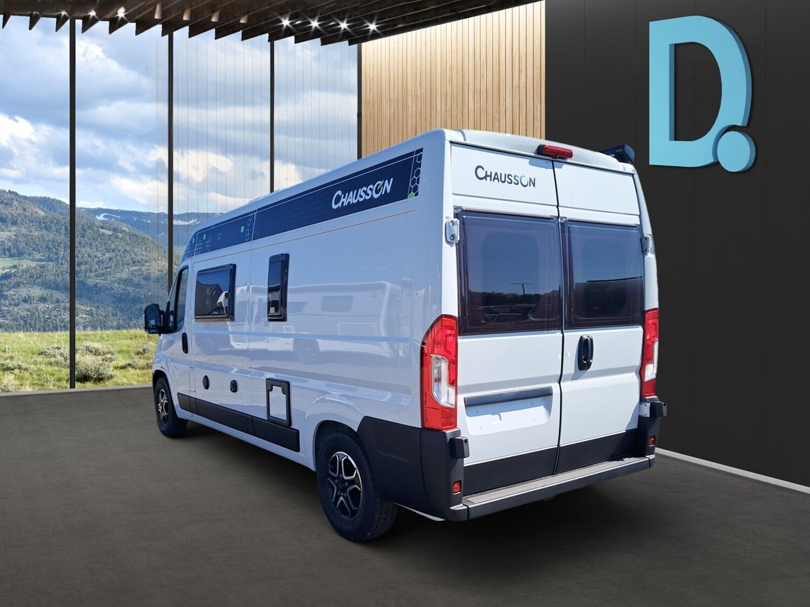 Fahrzeugabbildung Chausson Van First Line V594 Autom.Markise.Solar.Kamera