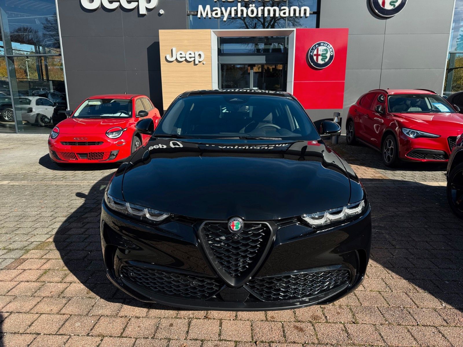 Fahrzeugabbildung Alfa Romeo INTENSA 360° PANORAMA MEMORY NAVI