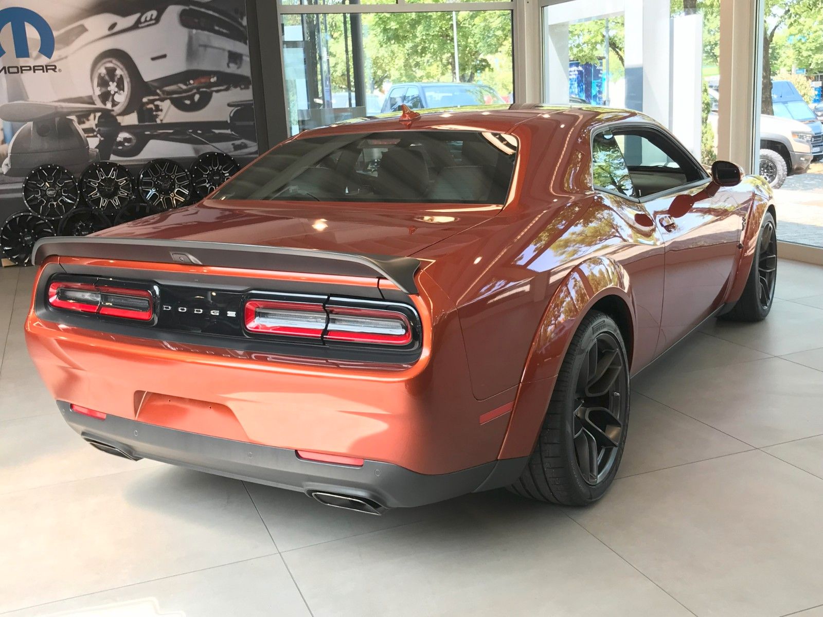 Fahrzeugabbildung Dodge Challenger SRT Hellcat Widebody*Last Call*