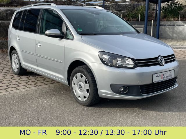 Volkswagen Touran 2.0 TDI DSG Highline Navi BiXenon PDC SHZ