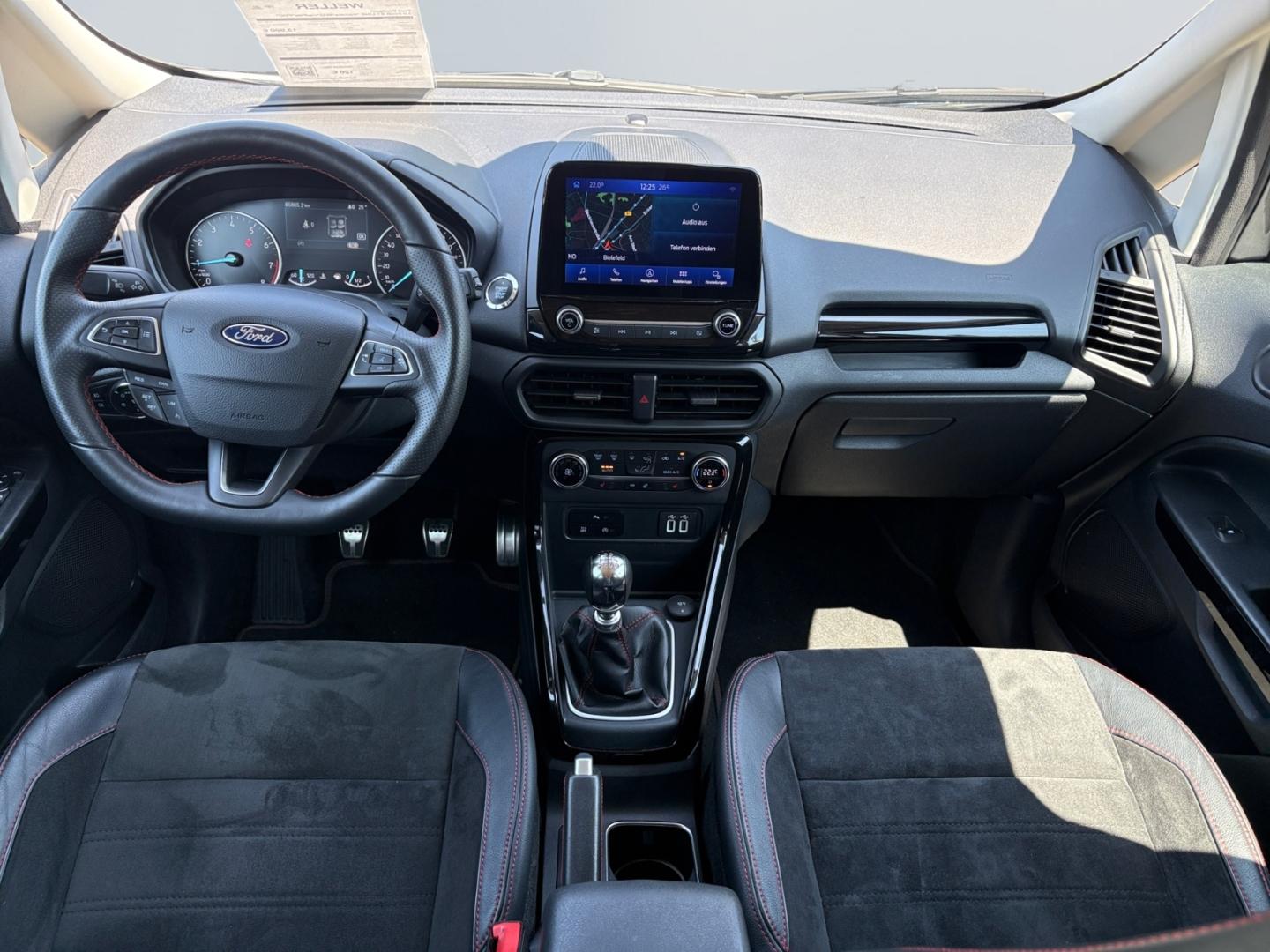 Ford EcoSport 1.0 EcoB ST-LINE *Kamera*SHZ*CarPlay*PD, миниатюра 9