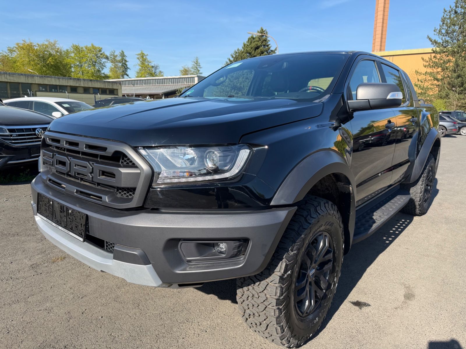 Ford Raptor Doppelkabine 4x4 Standheizung Navi imagem 3
