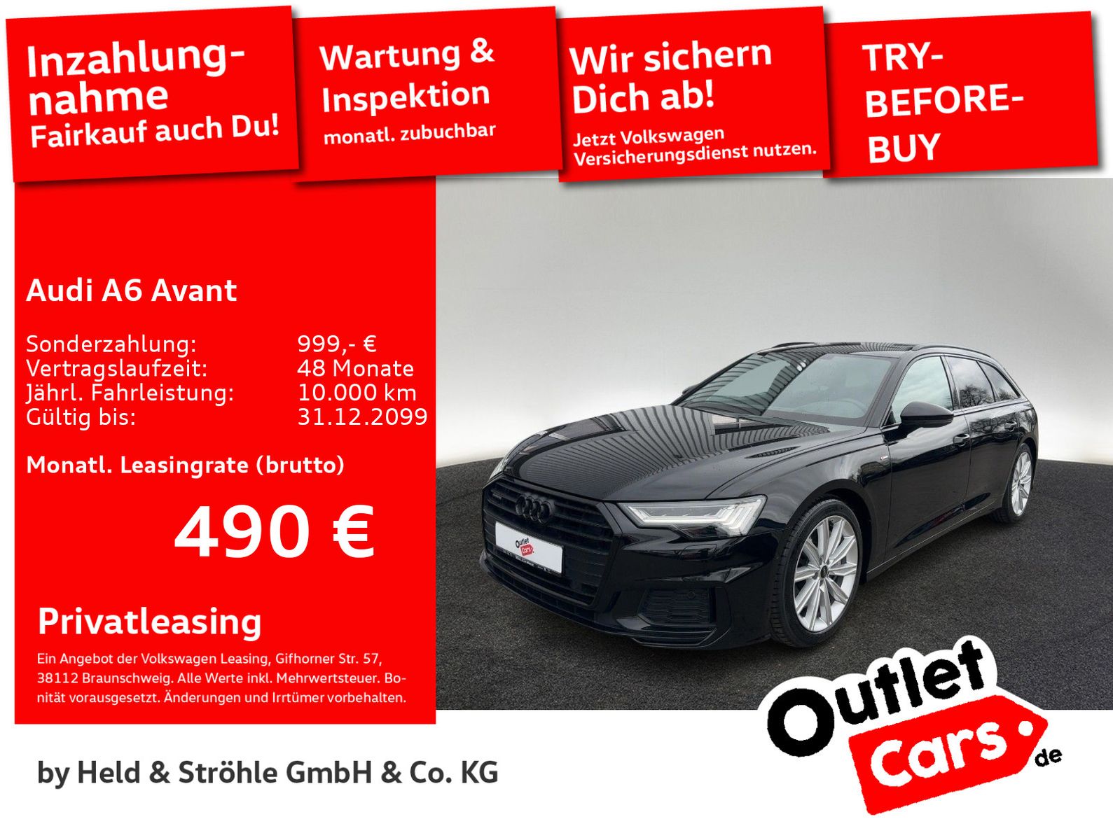 Audi A6 - Bild 1