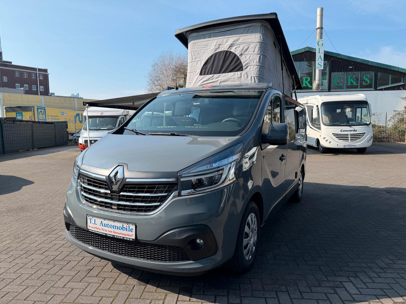 Ahorn Van City Klima/Navi/Markise/AHK/Kamera/LED